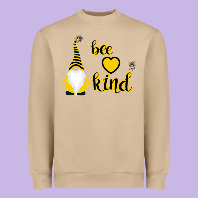 Bee Kind Heavyweight Sweatshirt Designed By Bettercallsaul