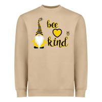 Mushroom Bee Kind Heavyweight Sweatshirt - Bettercallsaul