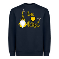 Navy Bee Kind Heavyweight Sweatshirt - Bettercallsaul
