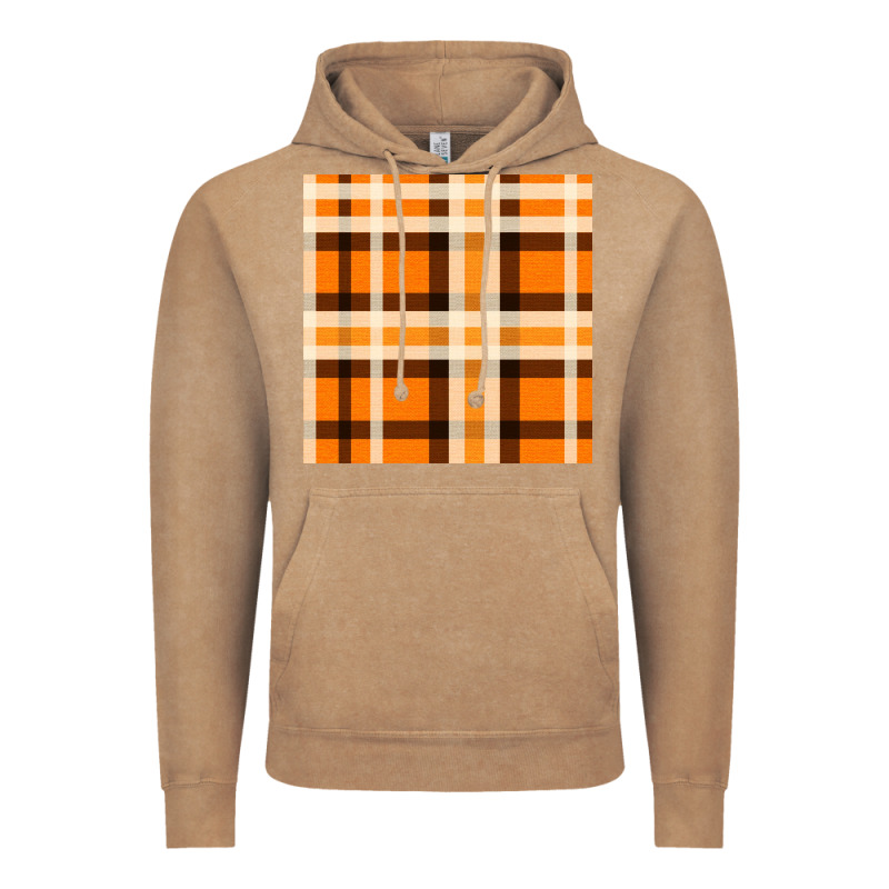 Tartan Seamless Pattern Bbs Vintage Hoodie by BundleAndBundleShop | Teevron