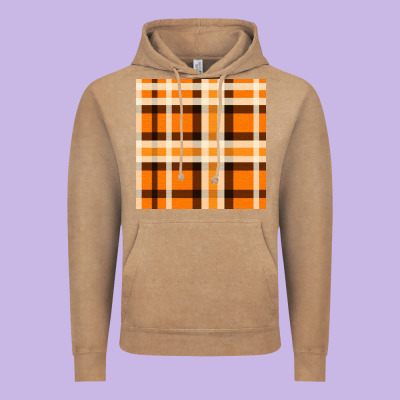 Tartan Seamless Pattern Bbs Vintage Hoodie Designed By Bundleandbundleshop
