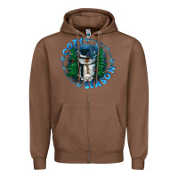 Chestnut cozy season Zipper Hoodie - CowGirlArtShop