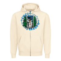 Sandshell cozy season Zipper Hoodie - CowGirlArtShop