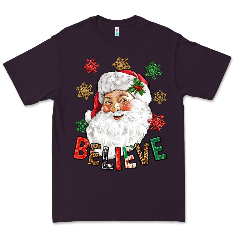 Believe Christmas Premium Tee by NancyCooperArtShop | Teevron