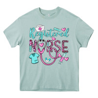 Arona registered nurse rn Heavy Core Tee - BarkalooDesign