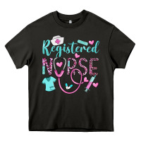 Asphalt registered nurse rn Heavy Core Tee - BarkalooDesign