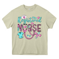 Mossy registered nurse rn Heavy Core Tee - BarkalooDesign