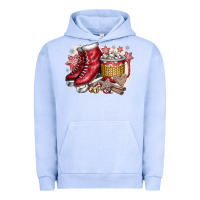 Pigment Grape Ice Christmas Ice Skating Urban Hoodie - CowhideDigitalArt