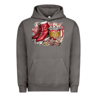Pigment Tornado Christmas Ice Skating Urban Hoodie - CowhideDigitalArt