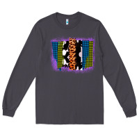 Smoke Purple Glitter Western Farm Life Brush Strokes Long Sleeve Tee - Bettercallsaul