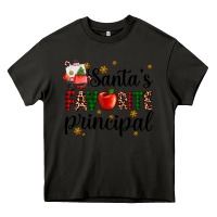 Asphalt santa's favorite principal Heavy Core Tee - AdoDesignShop