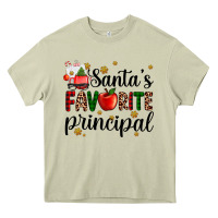 Mossy santa's favorite principal Heavy Core Tee - AdoDesignShop