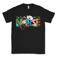 Black Easter Nurse Classic Tee - BundleAndBundleShop