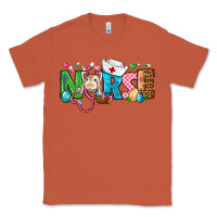 Copper Easter Nurse Classic Tee - BundleAndBundleShop