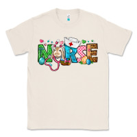 Natural Easter Nurse Classic Tee - BundleAndBundleShop