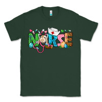 Sports Green Easter Nurse Classic Tee - BundleAndBundleShop