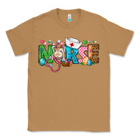 Toasted Coconut Easter Nurse Classic Tee - BundleAndBundleShop