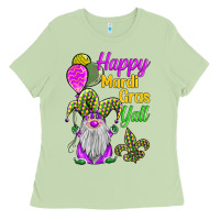 Matcha happy mardi gras y'all Ladies Tee - BarkalooDesign