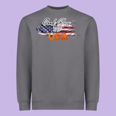 God Bless The Usa Heavyweight Sweatshirt Designed By Bettercallsaul