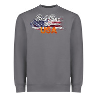 Storm God Bless The USA Heavyweight Sweatshirt - Bettercallsaul