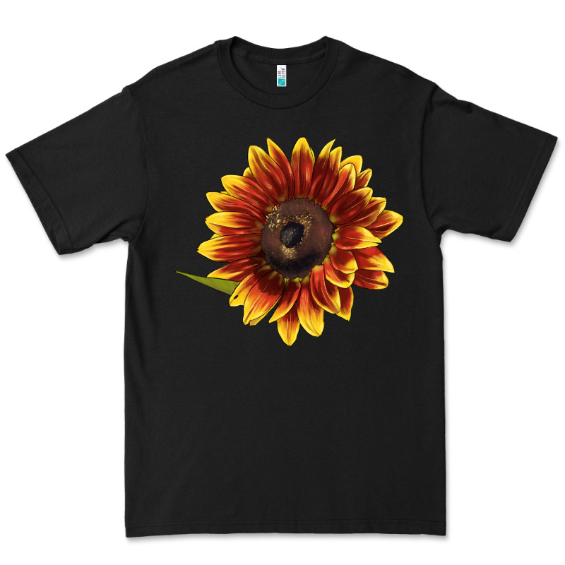 Ring O Fine Sunflower Premium Tee by LillyAllenDesigns | Teevron