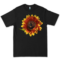 Black ring o fine sunflower Premium Tee - LillyAllenDesigns