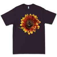 Plum ring o fine sunflower Premium Tee - LillyAllenDesigns