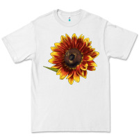 White ring o fine sunflower Premium Tee - LillyAllenDesigns