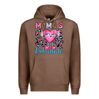 Chestnut mama's valentine olivia Premium Hoodie - OliviaCreatesArt
