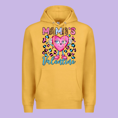 Mama's Valentine Olivia Premium Hoodie Designed By Oliviacreatesart