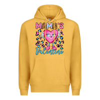 Mustard mama's valentine olivia Premium Hoodie - OliviaCreatesArt