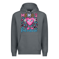Rock mama's valentine olivia Premium Hoodie - OliviaCreatesArt
