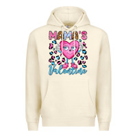Sandshell mama's valentine olivia Premium Hoodie - OliviaCreatesArt