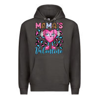 Smoke mama's valentine olivia Premium Hoodie - OliviaCreatesArt