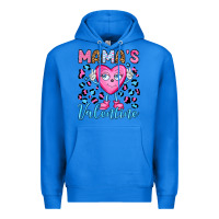 True Royal mama's valentine olivia Premium Hoodie - OliviaCreatesArt