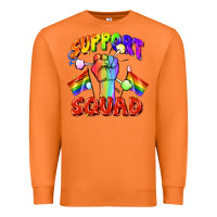 Carrot support squad pride Premium Sweatshirt - FaDigitalArtStudio