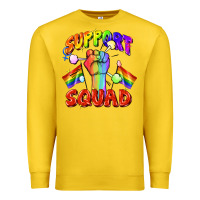 Lemon support squad pride Premium Sweatshirt - FaDigitalArtStudio