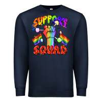 Navy support squad pride Premium Sweatshirt - FaDigitalArtStudio