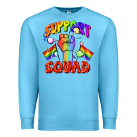 Ocean Blue support squad pride Premium Sweatshirt - FaDigitalArtStudio
