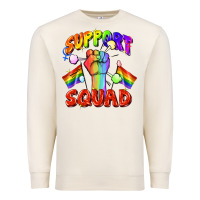 Sandshell support squad pride Premium Sweatshirt - FaDigitalArtStudio