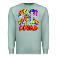 Seafoam support squad pride Premium Sweatshirt - FaDigitalArtStudio