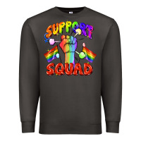 Smoke support squad pride Premium Sweatshirt - FaDigitalArtStudio