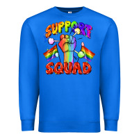 True Royal support squad pride Premium Sweatshirt - FaDigitalArtStudio