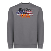 Storm God Bless The USA Heavyweight Sweatshirt - Bettercallsaul