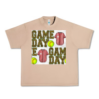 Burro softball uniform game day seamless pattern Urban Heavy Tee - BundleAndBundleShop