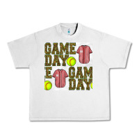 Lunar Rock softball uniform game day seamless pattern Urban Heavy Tee - BundleAndBundleShop