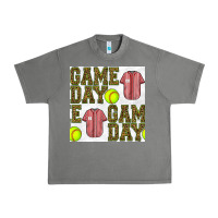Tornado softball uniform game day seamless pattern Urban Heavy Tee - BundleAndBundleShop