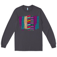 Smoke Western Farm Life Serape Brush Stroke Long Sleeve Tee - Bettercallsaul