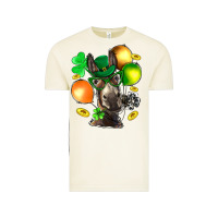 Vintage Arctic St. Patricks Clovers With Donkey Vintage Tee - BundleAndBundleShop