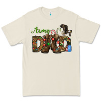 Bone Christmas Army Dad Premium Tee - NancyCooperArtShop